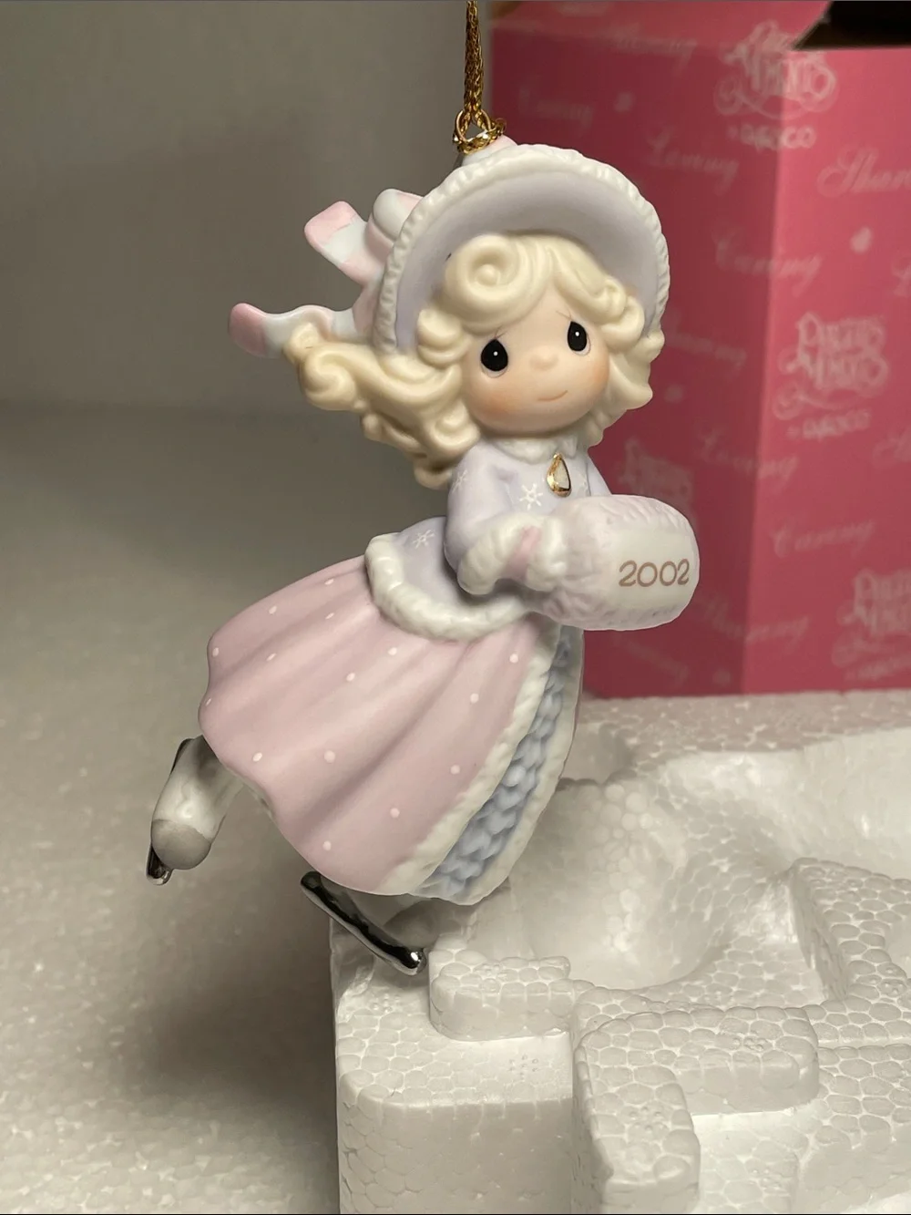 Vintage Precious Moments Ornament